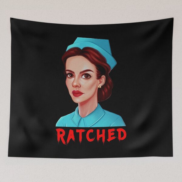 Item preview, Beautiful Nurse Ratcheds Drama Thriller Films Poster designed and sold by BarbaraMarie6.