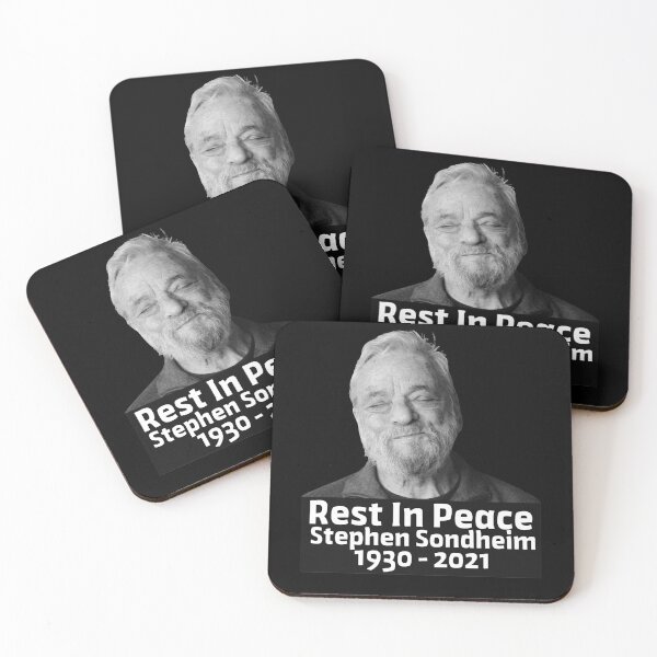 Item preview, Regalos para enamorados Stephen Sondheim Descansa en pazRegalos para cumpleaños designed and sold by AzevedoCB102HP.