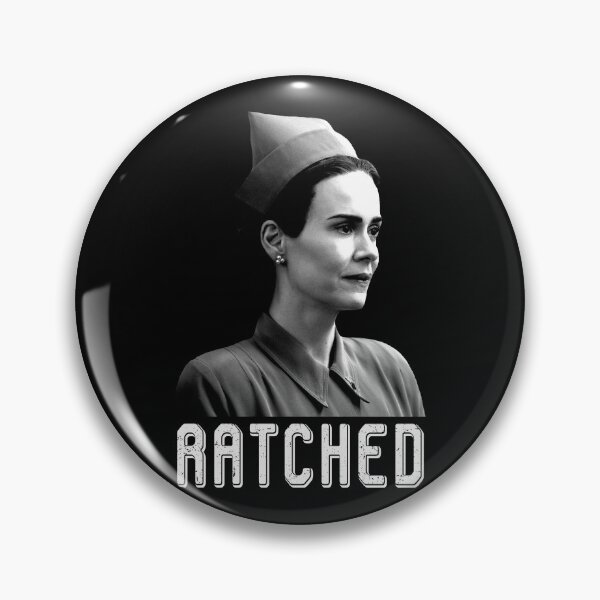 Artikelvorschau, Weiße und schwarze Design-Ratched-Drama-Thriller entworfen und verkauft von BarbaraMarie6.