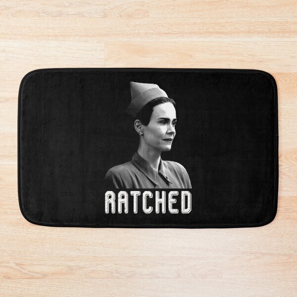 Item preview, White and Black Design Ratcheds Drama Thrillers designed and sold by BarbaraMarie6.