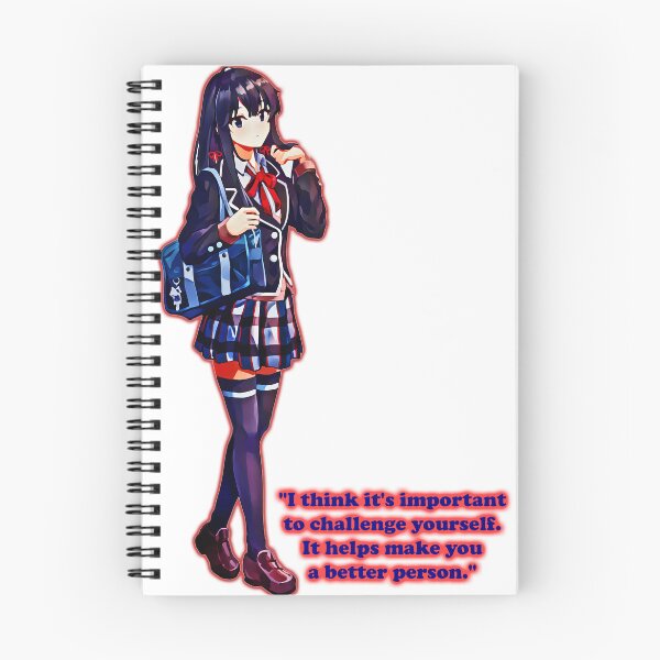 Item preview, yukinon quote designed and sold by oregairu-m.