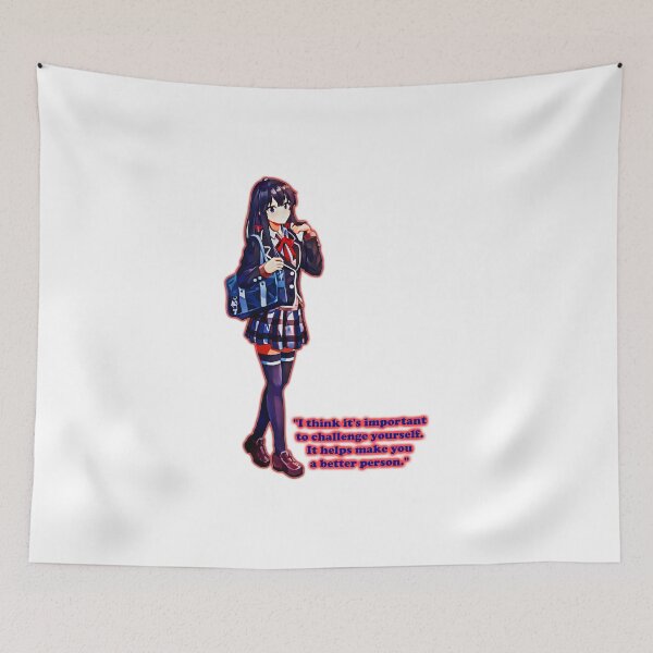 Item preview, yukinon quote designed and sold by oregairu-m.