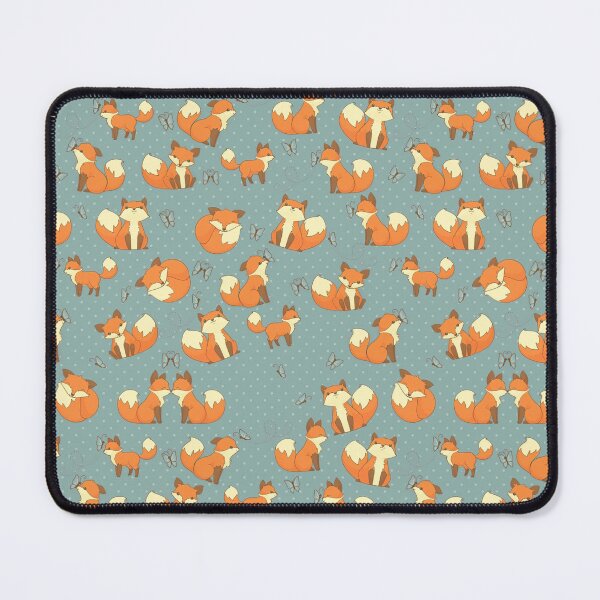 Item preview, Cute Foxes And Butterflies designed and sold by Mnightsa.