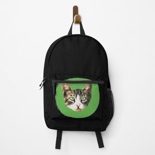 Item preview, Green Eyed Tabby Cat - Cute Cat Pop Art - Paint Dot - WPAP designed and sold by inkandmoth.