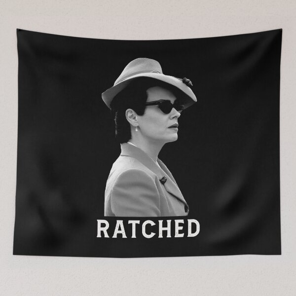 Item preview, Love Ratcheds Movies Thriller Films Characters designed and sold by BarbaraMarie6.
