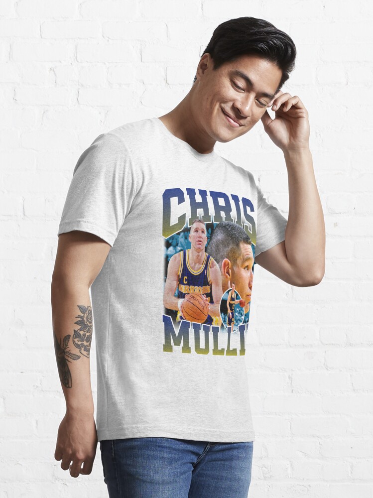 Chris Mullin Basketball Signature Vintage Retro 80s 90s Rap Style Perfect  Gift For Basketball Lovers | Essential T-Shirt