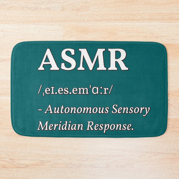 Item preview, ASMR meaning designed and sold by MAD-STREETWEAR.