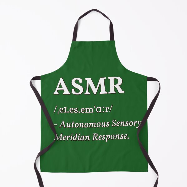 Item preview, ASMR meaning designed and sold by MAD-STREETWEAR.