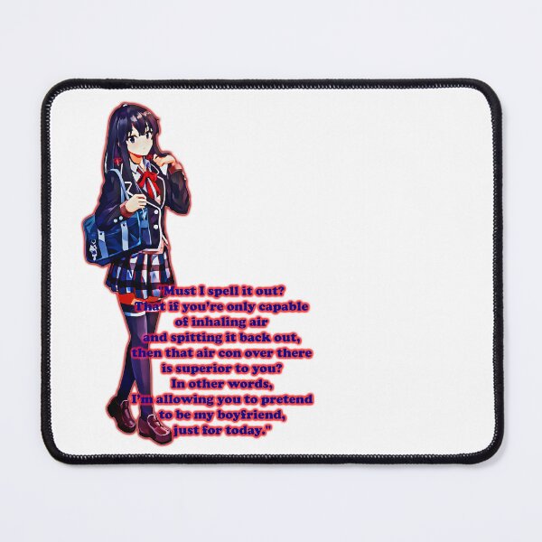 Item preview, yukinon quote designed and sold by oregairu-m.