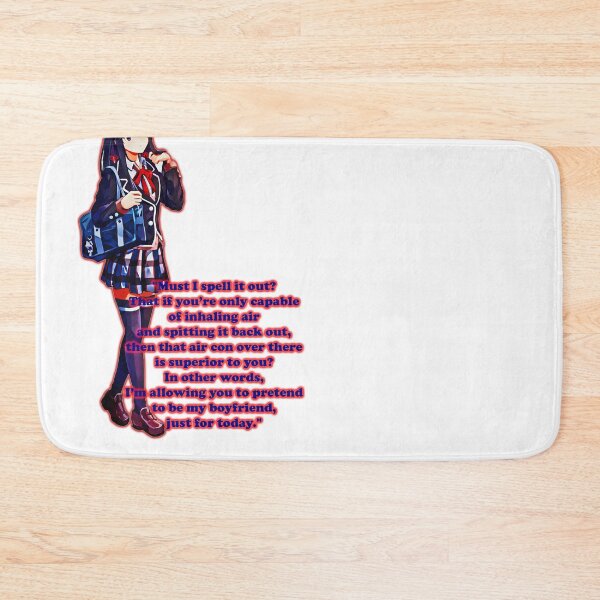 Item preview, yukinon quote designed and sold by oregairu-m.