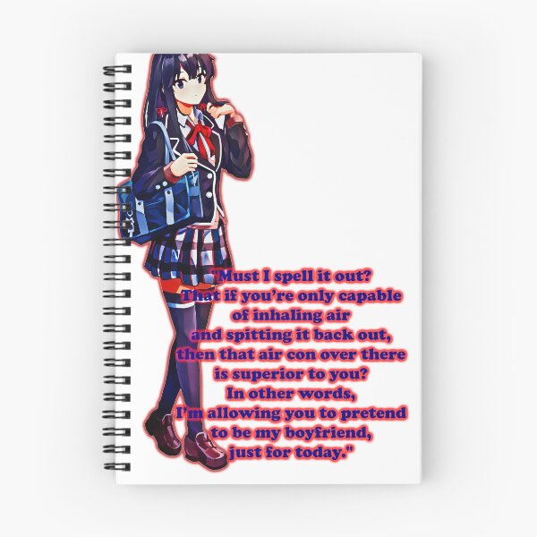 Item preview, yukinon quote designed and sold by oregairu-m.