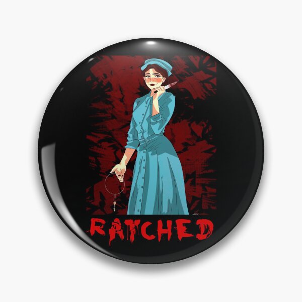 Artikelvorschau, Horror Design Ratcheds Drama Thriller Filme Nurse entworfen und verkauft von BarbaraMarie6.