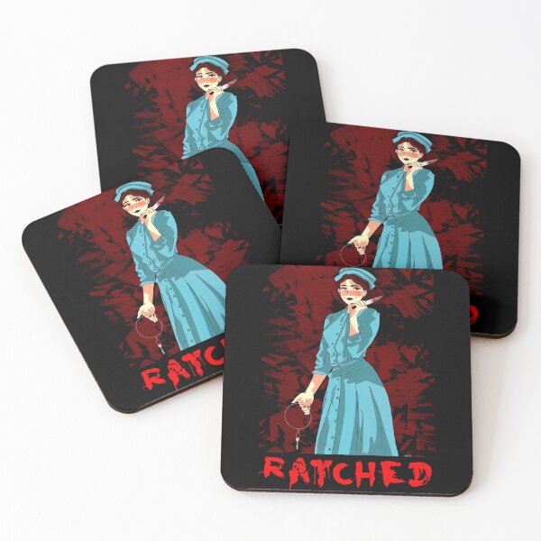 Item preview, Horror Design Ratcheds Drama Thriller Films Nurse designed and sold by BarbaraMarie6.