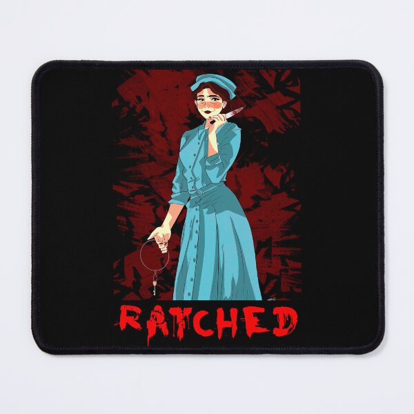 Item preview, Horror Design Ratcheds Drama Thriller Films Nurse designed and sold by BarbaraMarie6.