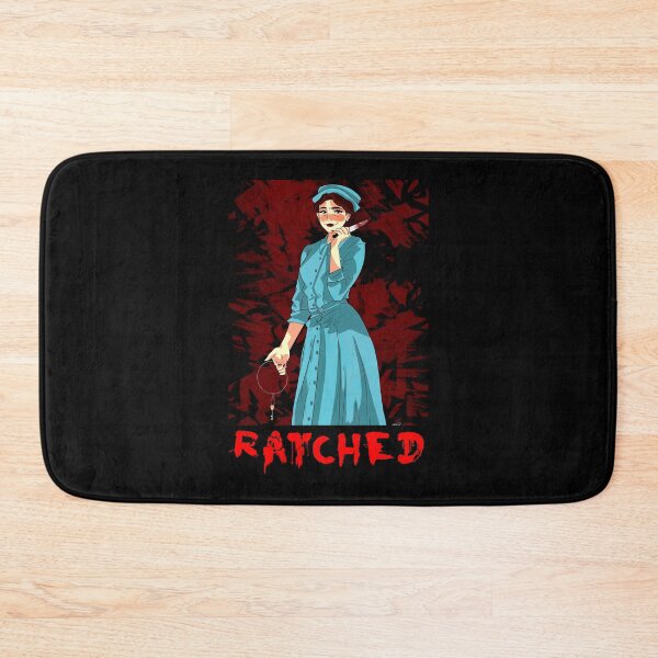 Item preview, Horror Design Ratcheds Drama Thriller Films Nurse designed and sold by BarbaraMarie6.
