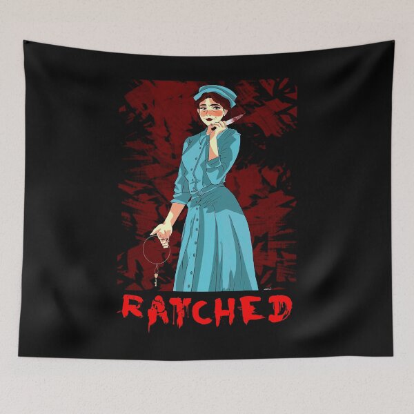 Item preview, Horror Design Ratcheds Drama Thriller Films Nurse designed and sold by BarbaraMarie6.