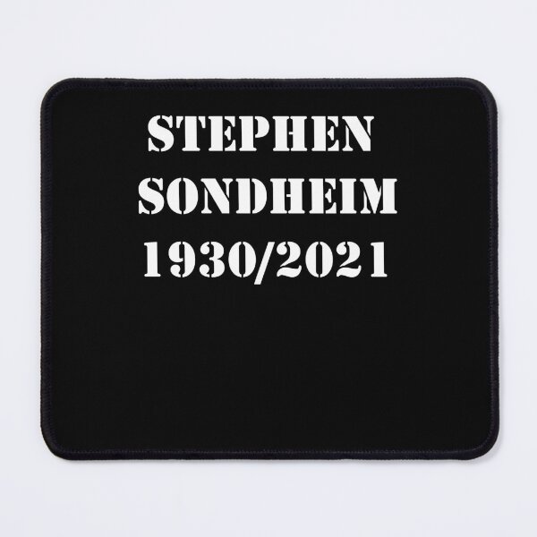 Artikelvorschau, Liebhaber Geschenke Stephen Sondheim Geschenk Best Men Funny entworfen und verkauft von AzevedoCB102HP.