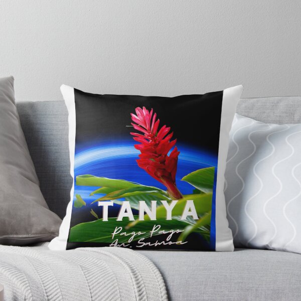 Item preview, Tanya famous Samoan Polynesian name Pago Pago American Samoa designed and sold by Siahtasi55.