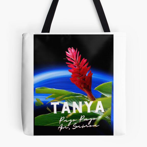 Item preview, Tanya famoso nombre polinesio samoano Pago Pago Samoa Americana designed and sold by Siahtasi55.