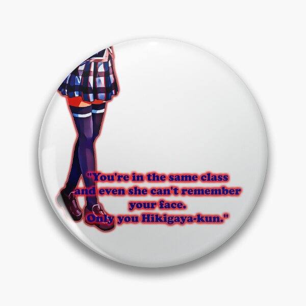 Item preview, yukinon quote designed and sold by oregairu-m.