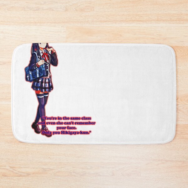 Item preview, yukinon quote designed and sold by oregairu-m.