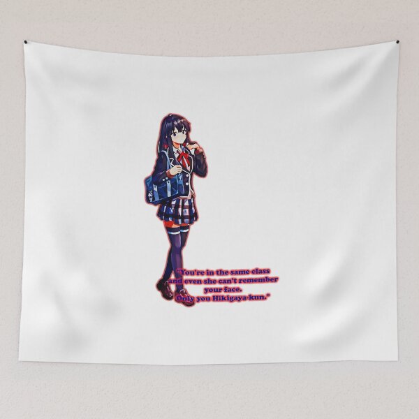Item preview, yukinon quote designed and sold by oregairu-m.