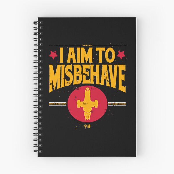 Item preview, I aim to Misbehave  designed and sold by Satisfaction52.