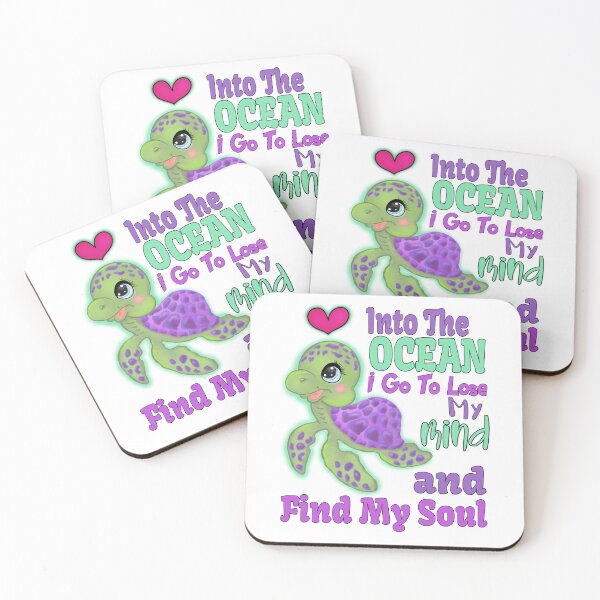 Item preview, Into The Ocean I Go To Lose My Mind and Find My Soul designed and sold by dalypdesign.