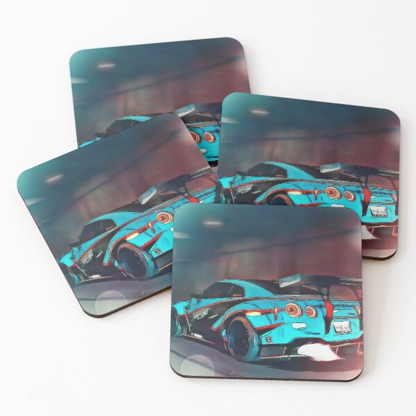 Item preview, Street Racing Through Tunnel designed and sold by RyanCaudell.