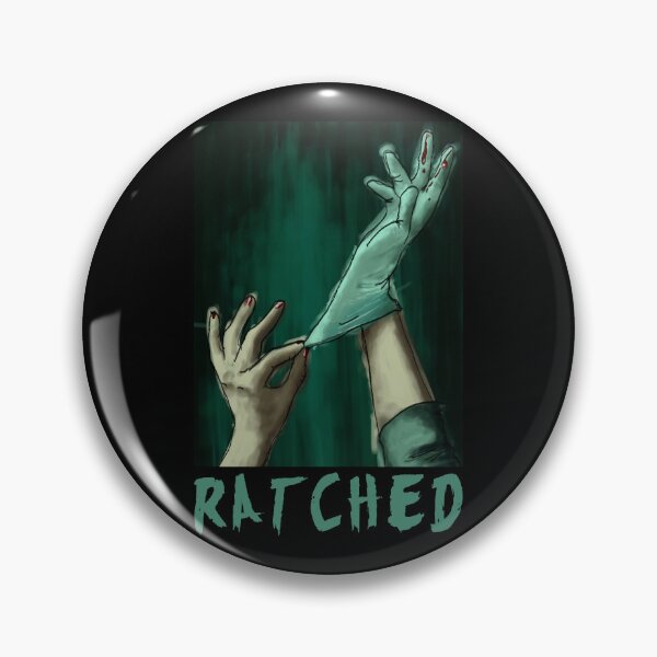 Artikelvorschau, Lustige Ratcheds-Drama-Thriller-Film-Plakat-Hand entworfen und verkauft von BarbaraMarie6.