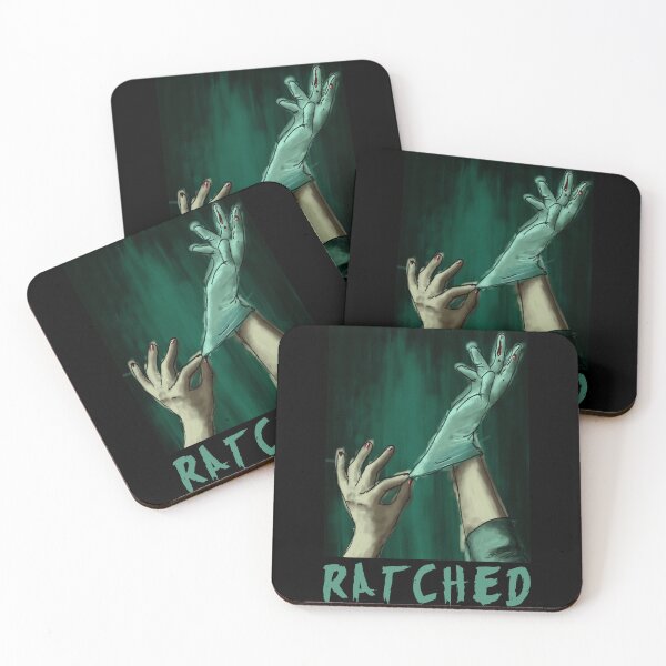 Item preview, Funny Ratcheds Drama Thriller Films Poster Hand designed and sold by BarbaraMarie6.