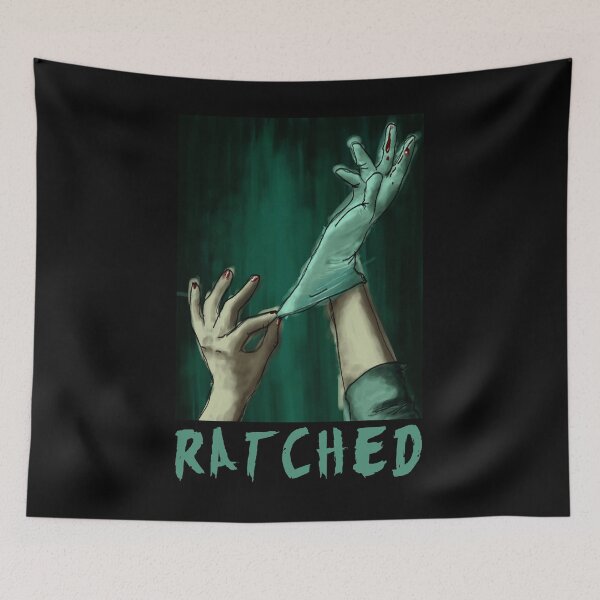 Item preview, Funny Ratcheds Drama Thriller Films Poster Hand designed and sold by BarbaraMarie6.