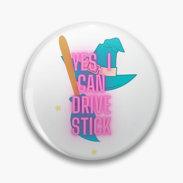 Item preview, I Can Drive Stick designed and sold by Caitlin Barlow-VanMeter.