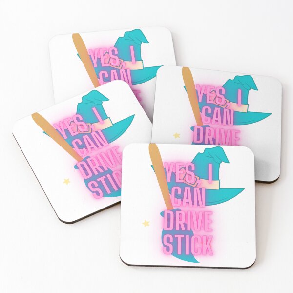 Item preview, I Can Drive Stick designed and sold by Caitlin Barlow-VanMeter.