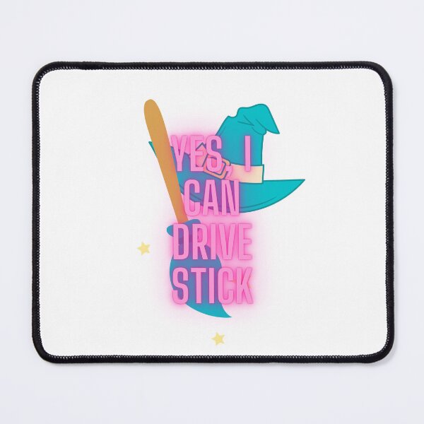Item preview, I Can Drive Stick designed and sold by Caitlin Barlow-VanMeter.