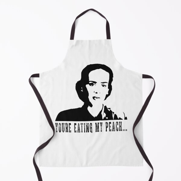 Item preview, You're Eating My Peach Ratcheds Drama Thriller Films designed and sold by BarbaraMarie6.