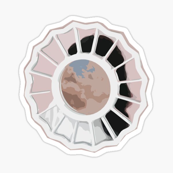 The Divine Feminine Classic Sticker