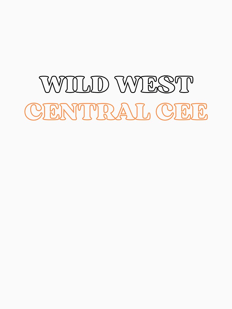 Sweaters, Central Cee Wild West Hoodie New Drill Merch Promo Merch S5