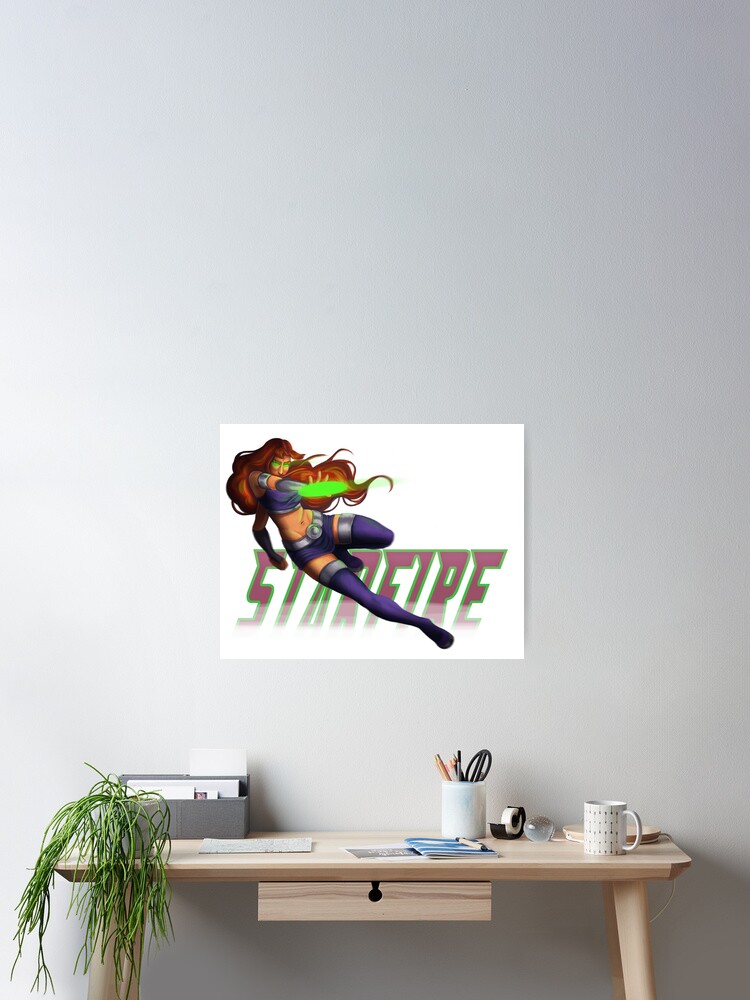 Thumbnail 2 of 3, Poster, Starfire designed and sold by MothsDen.