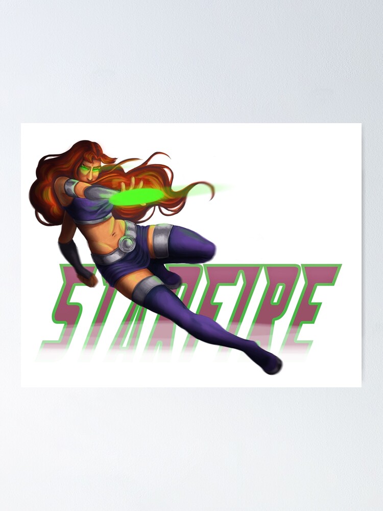 Thumbnail 1 of 3, Poster, Starfire designed and sold by MothsDen.