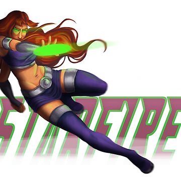 Artwork thumbnail, Starfire by MothsDen
