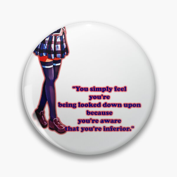 Item preview, yukinon quote designed and sold by oregairu-m.