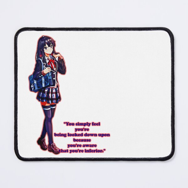 Item preview, yukinon quote designed and sold by oregairu-m.