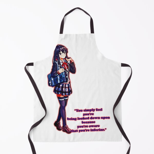 Item preview, yukinon quote designed and sold by oregairu-m.