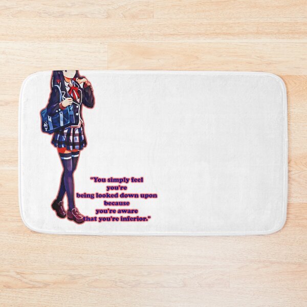 Item preview, yukinon quote designed and sold by oregairu-m.
