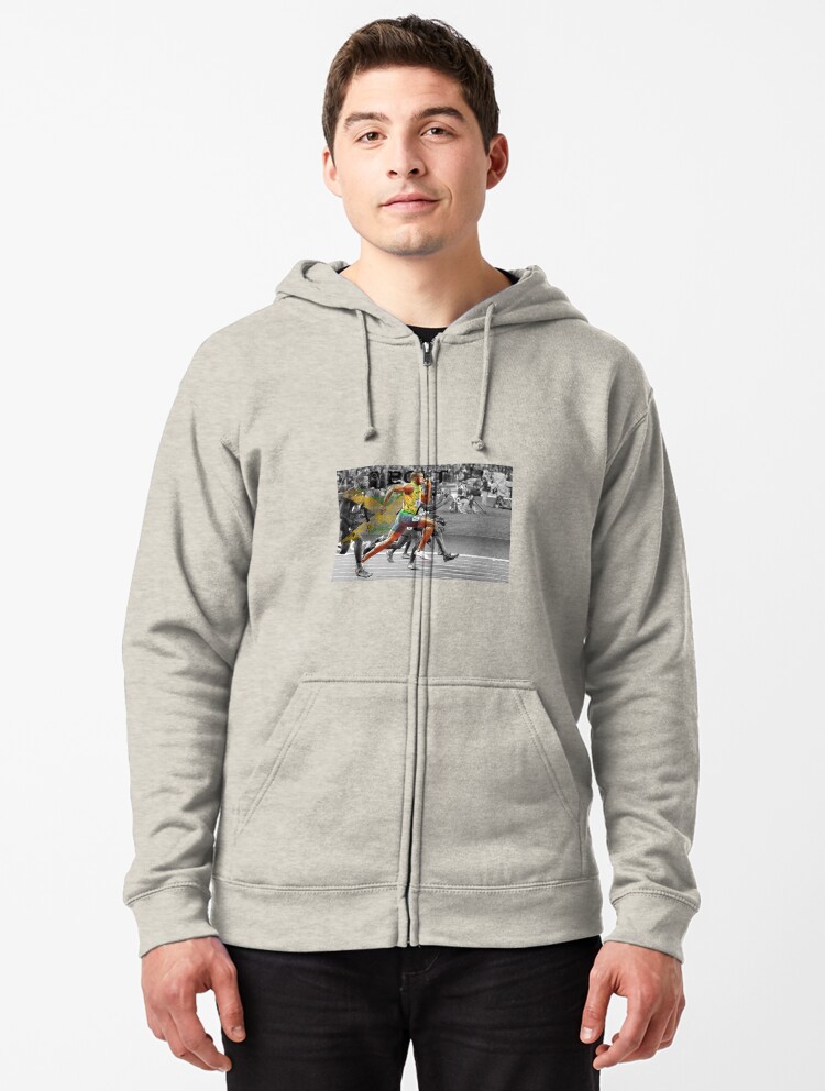 usain bolt hoodie