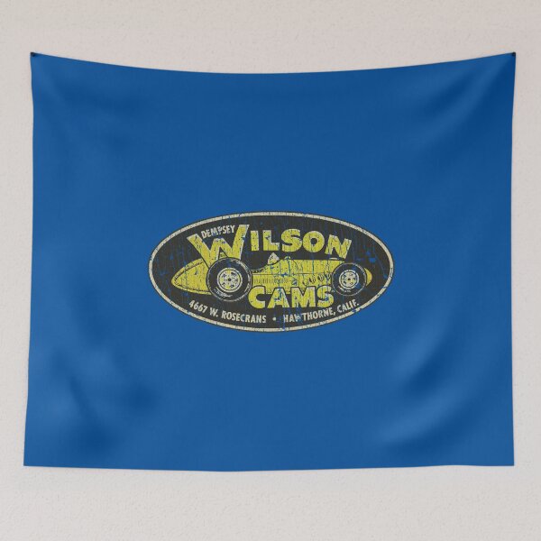 Item preview, Dempsey Wilson Racing Cams 1963 designed and sold by AstroZombie6669.