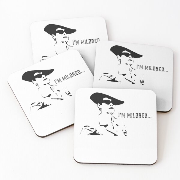 Item preview, I'm Mildred... Ratcheds Drama Thriller Films designed and sold by BarbaraMarie6.
