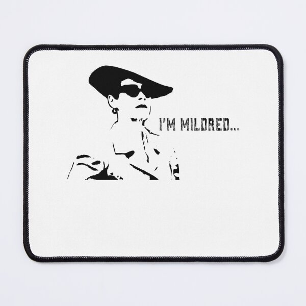 Item preview, I'm Mildred... Ratcheds Drama Thriller Films designed and sold by BarbaraMarie6.
