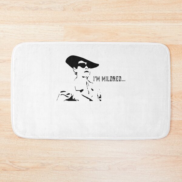 Item preview, I'm Mildred... Ratcheds Drama Thriller Films designed and sold by BarbaraMarie6.